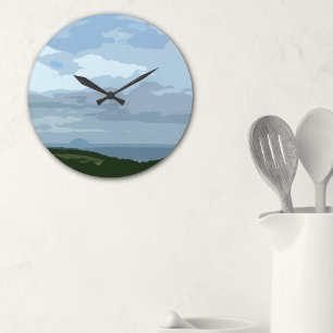 Ailsa Craig Large Clock