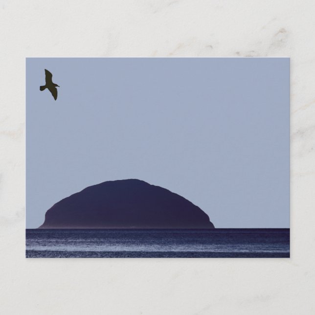 Ailsa Craig Postcard (Front)