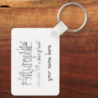 Ailurophile Key Ring