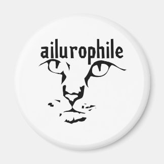 ailurophile magnets