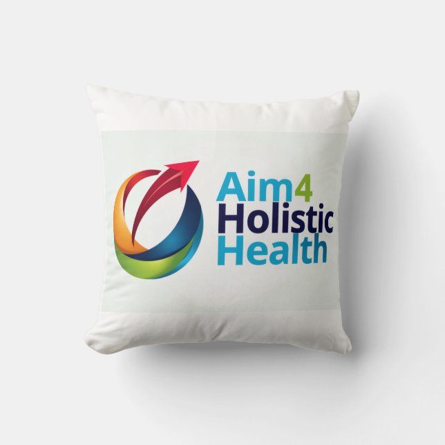 Aim 4 Holistic Health Cushion (Front)
