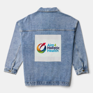 Aim 4 Holistic Health Denim Jacket