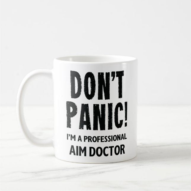 AIM Doctor Coffee Mug (Left)