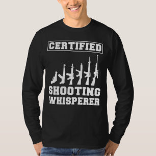 Aim for Fun: Certified Shooting Whisperer Tee - Fu