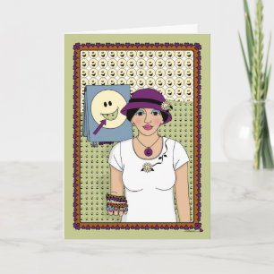 Aim For Happiness_A_Greeting Card