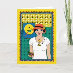 Aim For Happiness_B_Greeting Card