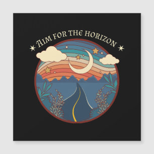 Aim for the horizon travel nature roadtrip