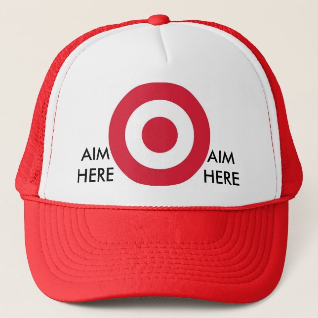 Aim here cap (Front)