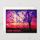 Aim High card (Front/Back)