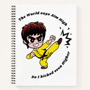 Aim HighSpiral Notebook