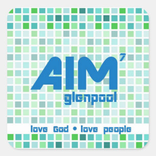 AIM Stickers