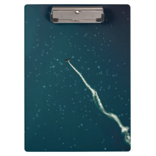 Aim towards stars clipboard