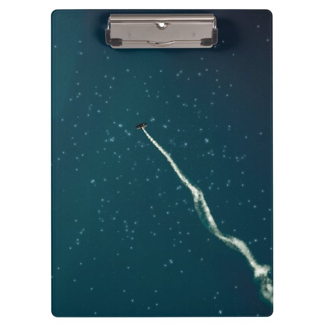 Aim towards stars clipboard (Front)