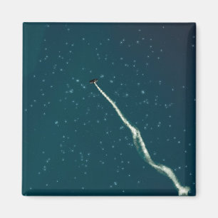 Aim towards stars magnet