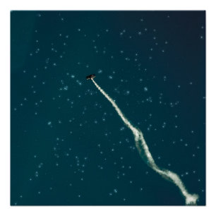 Aim towards stars poster