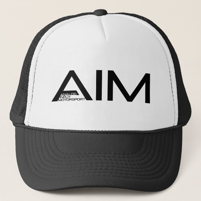 AIM trucker hat (Front)