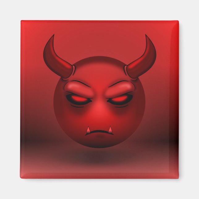 Aimant Devilmoji Magnet (Front)