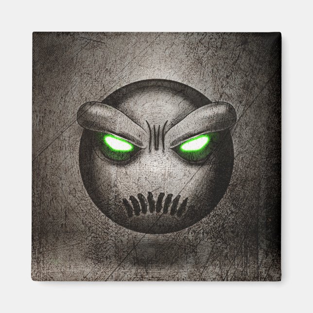 Aimant Mutemoji Vintage Magnet (Front)