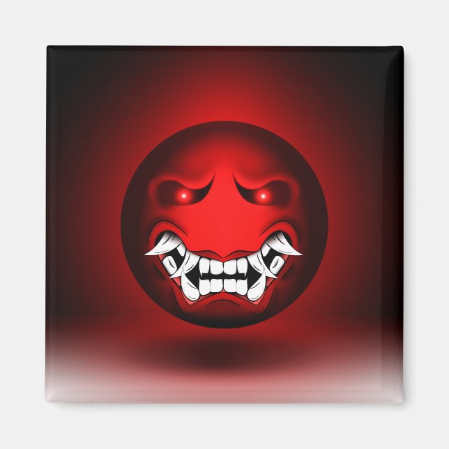 Aimant Samouraïmoji Magnet (Front)
