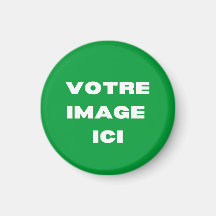 Aimant - Votre image ici - personnalisée