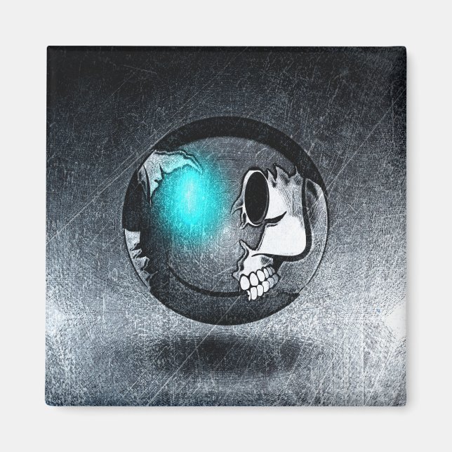 Aimant Walkermoji Vintage Magnet (Front)