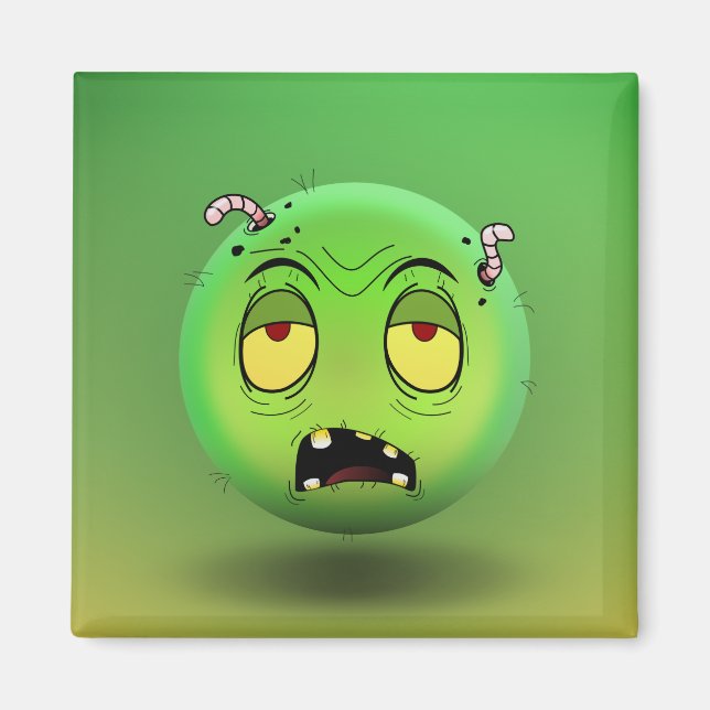 Aimant Zombiemoji Magnet (Front)