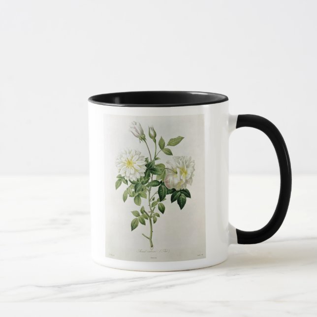 Aime Vibere  engraved by Eustache Hyacinthe Mug (Right)
