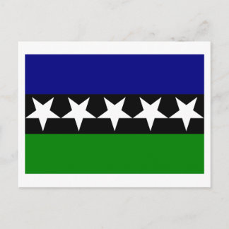 Aimeliik Flag Postcard