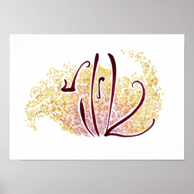 Aimeth - "Love/Oneness" Poster (Front)