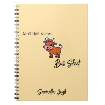 Ain’t That Some Bull Sheet Tan Snarky Funny Quote