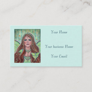 Aine Irish goddess fairy by Renee Lavoie Business Card
