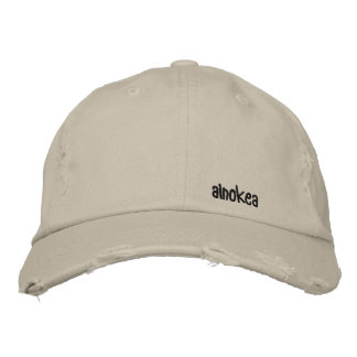ainokea embroidered hat