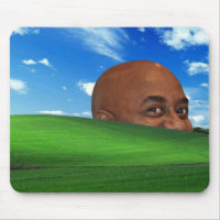 Ainsley Harriott in the Windows XP Background