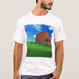 Ainsley Harriott in the Windows XP Background T-Shirt