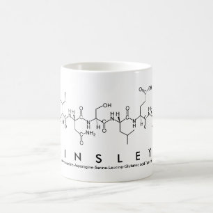 Ainsley peptide name mug