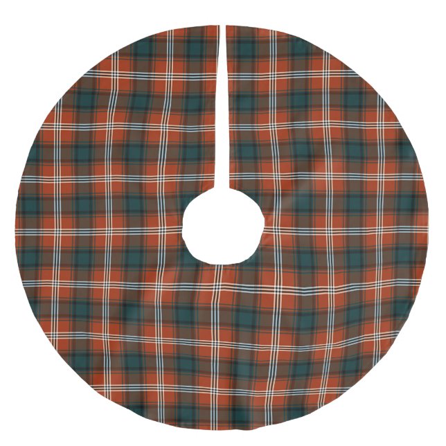 Ainslie Ancient Christmas Tree Skirt (Front)