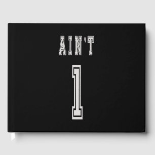 Aint 1 Matching Costume 99 Hip Hop Problems Guest Book