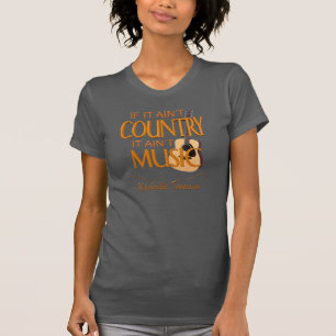 Ain't Country Ain't Music Women's Jersey T-Shirt