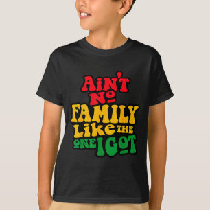 Ain't family like the one got funny family reunion T-Shirt