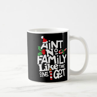 Ain't family like the one got matching family coffee mug