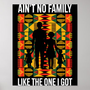 Ain't family like the one got matching men women poster