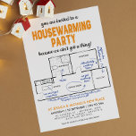 Ain't Got A Thing Funny Housewarming Party Invitation<br><div class="desc">Ain't Got A Thing Funny Housewarming Invitation – The longstanding tradition of a housewarming party, is usually a get together of friends and family to celebrate moving into a new home. But how's this for an honest approach? We need stuff because we ain't got a thing. Yep you heard right....</div>
