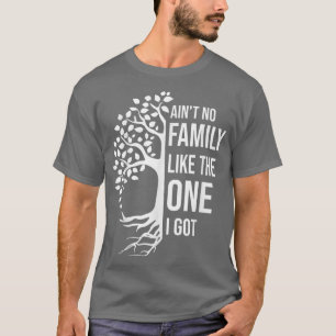 Aint No Family Like The One I Got Funny Family Reu T-Shirt