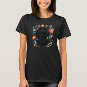 Ain't no family reunion lettering  1 T-Shirt