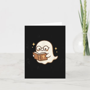 Ain't No Ghost Like The Holy Ghost Jesus Christian Card