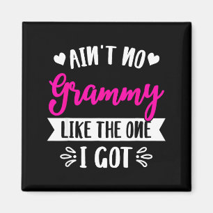 Ain't No Grammy Like The One I Got Family Reunion  Magnet