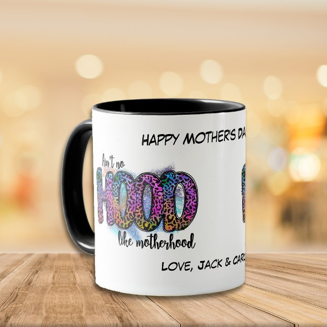 Ain't No Hood Like Motherhood  Mug (Creator Uploaded)