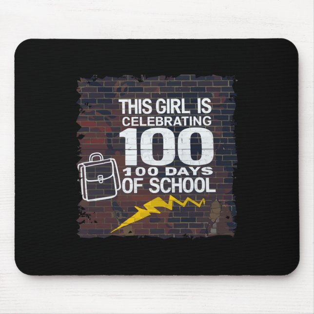 Aint No Hood Like Sainthood Funny Catholic Saints  Mouse Pad (Front)
