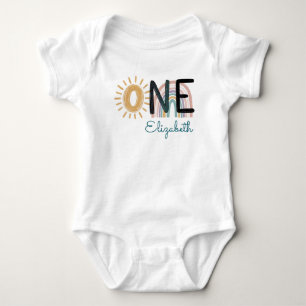 Ain't No Mama Like The One I Got   Cute Funny  Baby Bodysuit