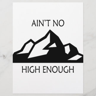 Ain't No Mountain High Enough